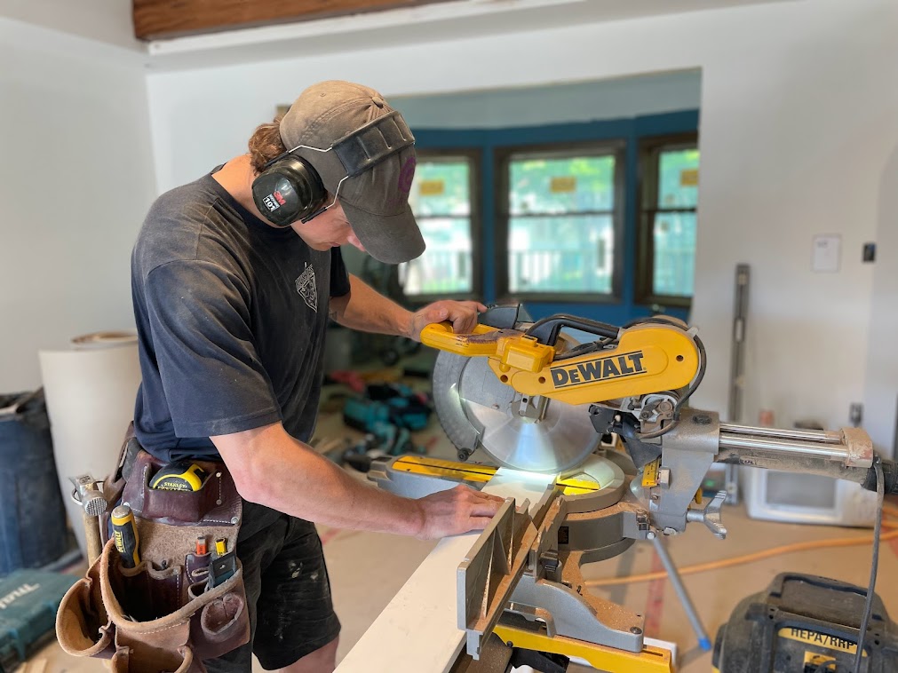Mitchell Pike, Red Seal carpenter and owner of MAP Contracting